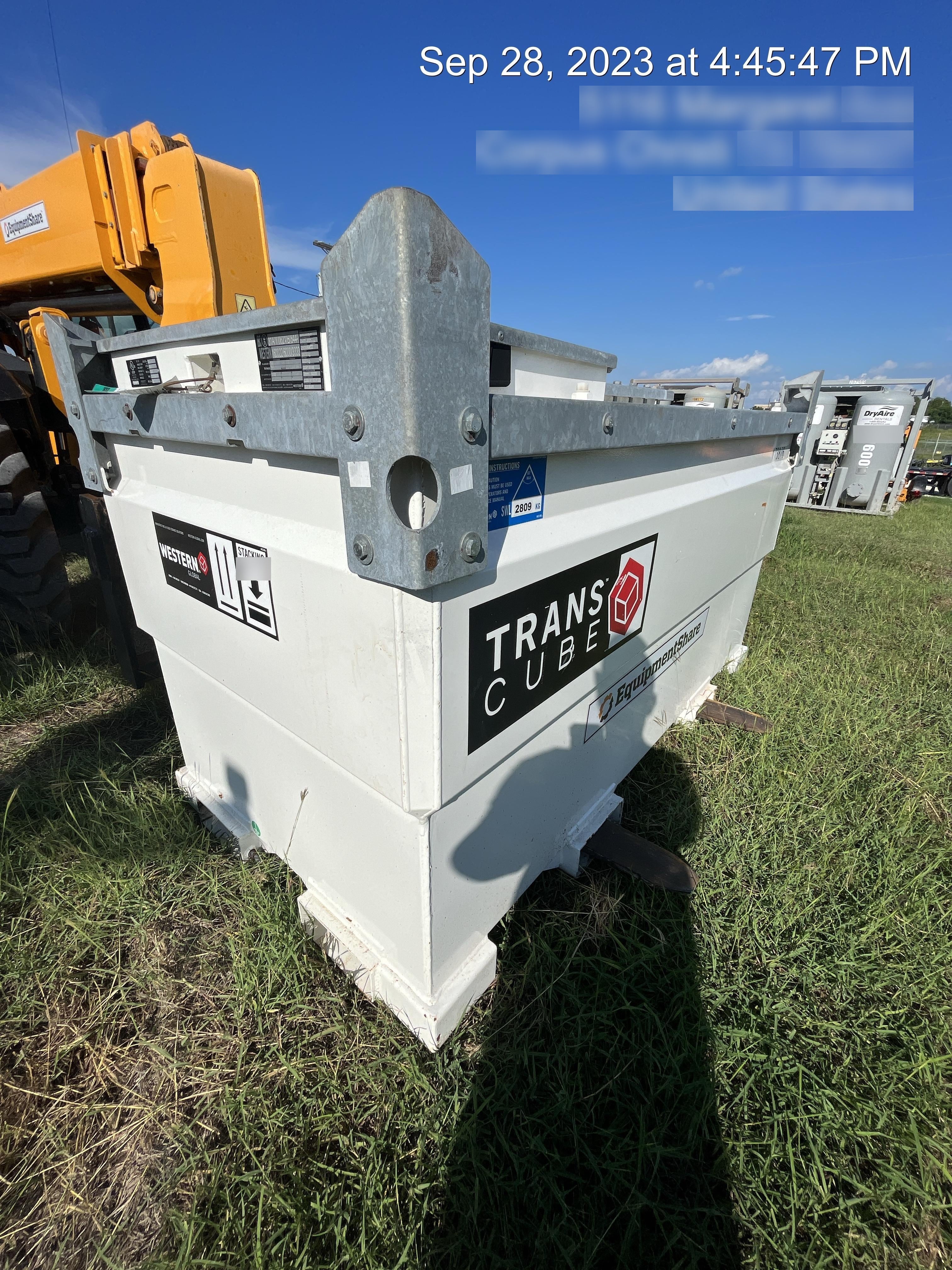 2021 TRANSCUBE 20TCG(G)W-NA