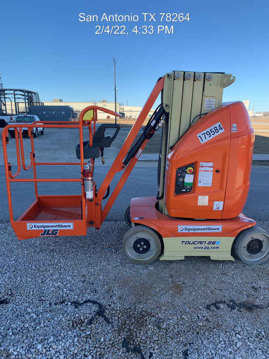 2021 JLG 26E