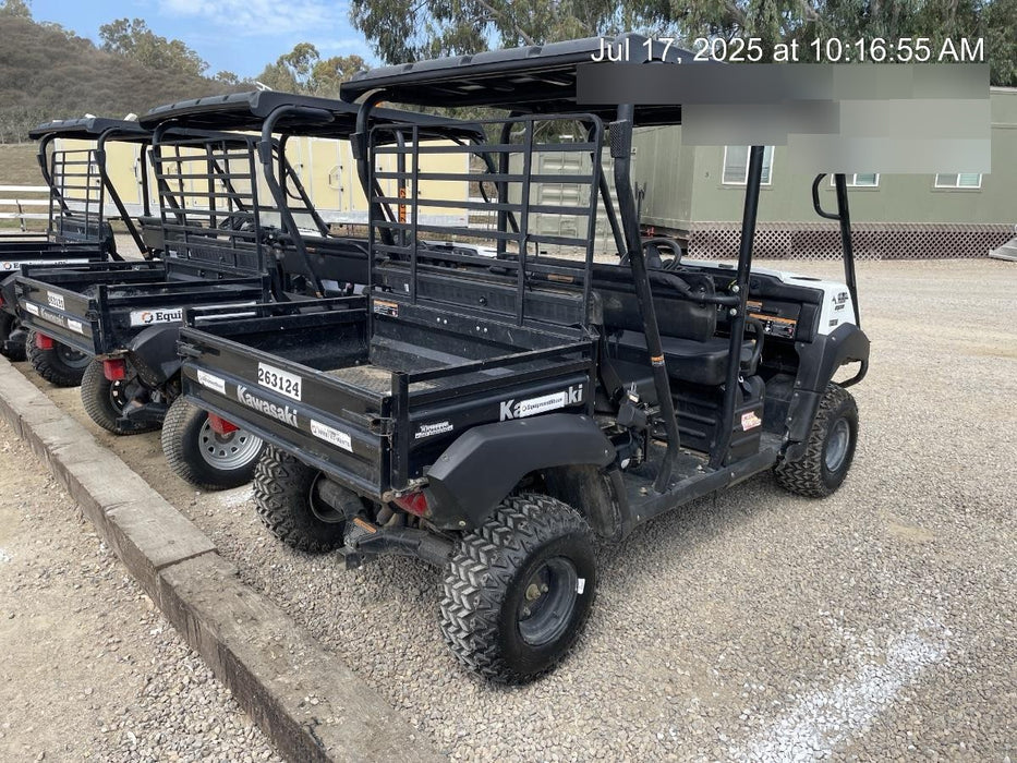 2022 KAWASAKI Trans Mule FE - Gas (Canopy)