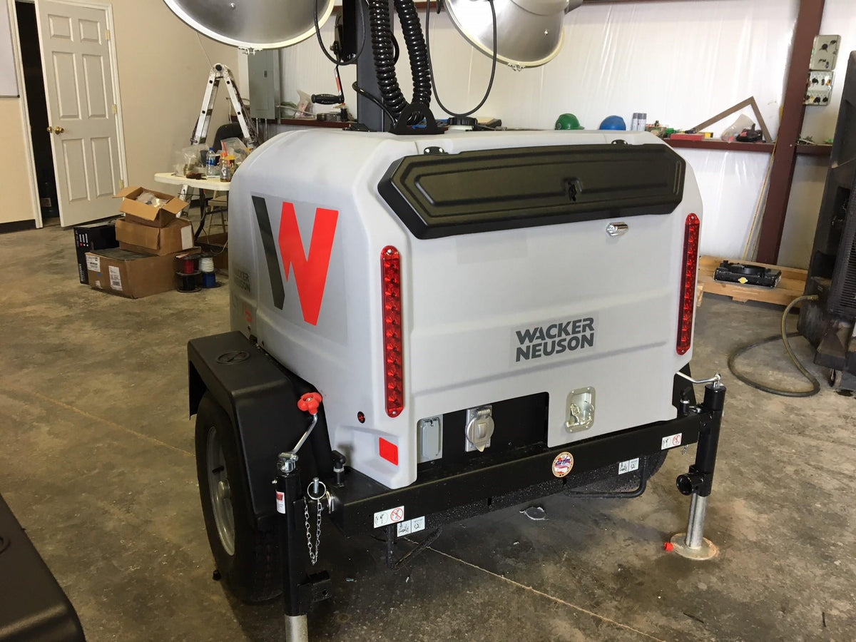 Wacker Neuson LTV6K-MH Wacker Neuson LTV6K Towable Light Tower