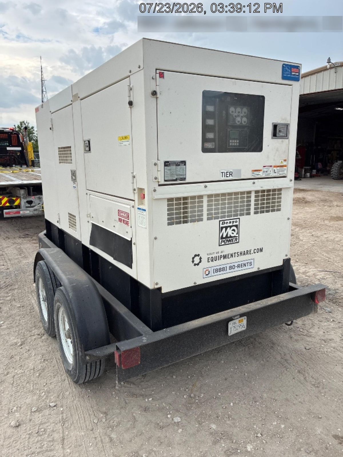 2022 MULTIQUIP DCA125