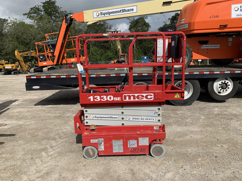 2019 MEC 1330SE Standard Options, MachineLink Keypad and Telematics