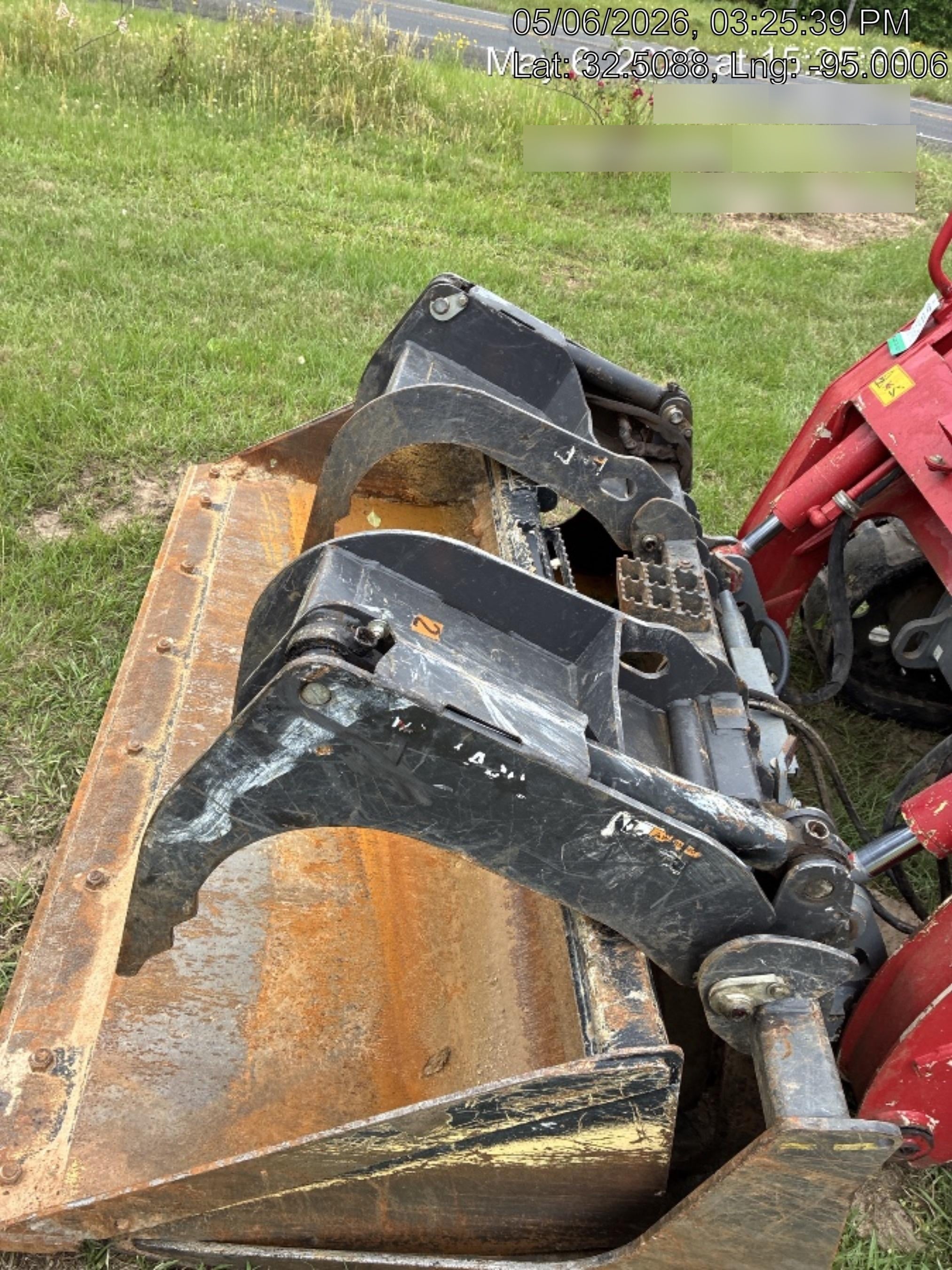 2022 PALADIN UTILITY GRAPPLE 11876-0022