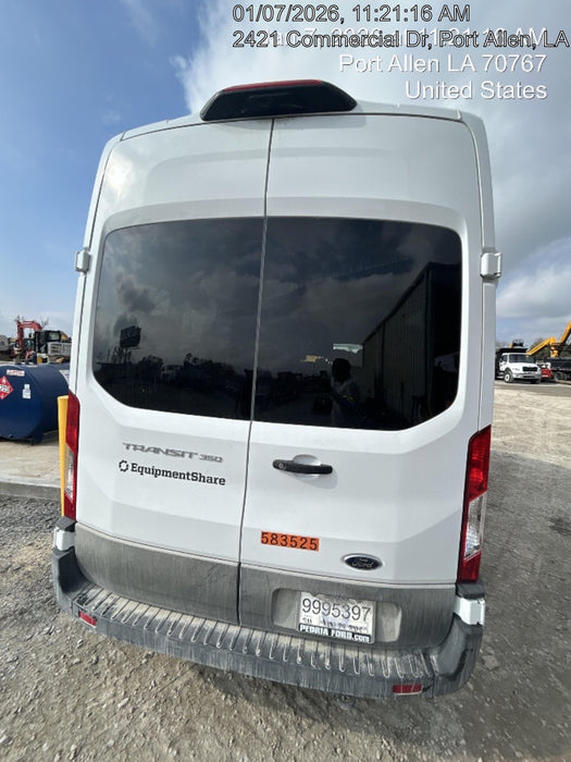 2024 FORD Transit 350 Rental