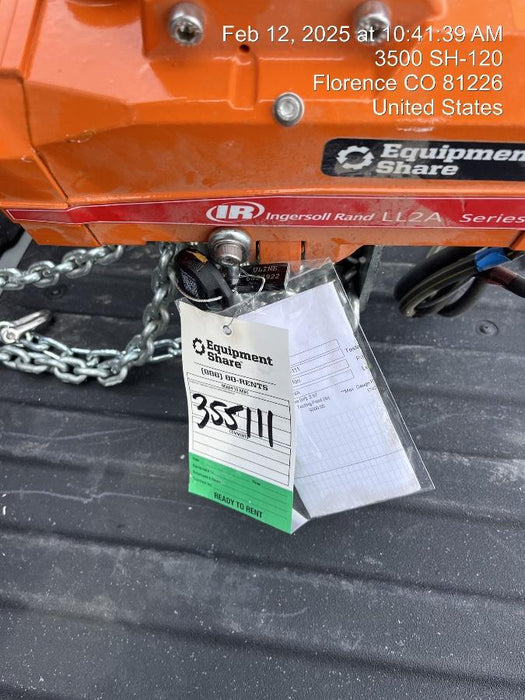 2023 INGERSOLL RAND LL2A020