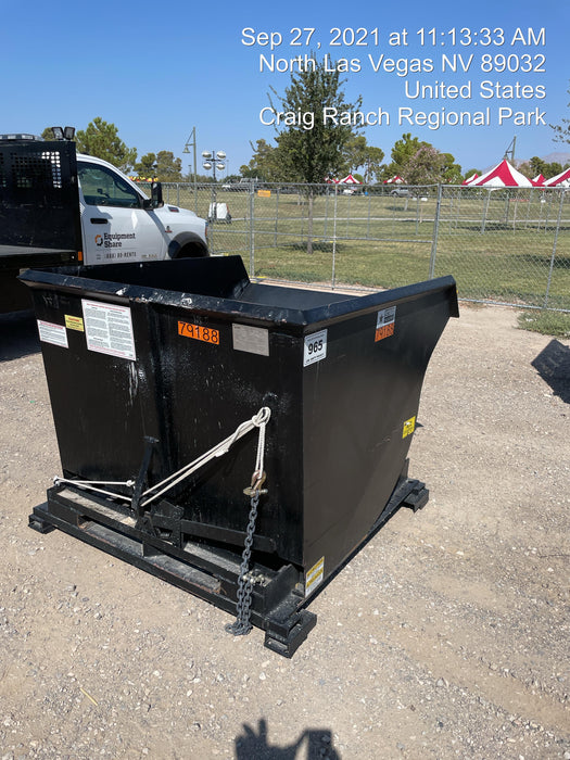 2020 STAR INDUSTRIES M-1820 - Self-Dump Hopper