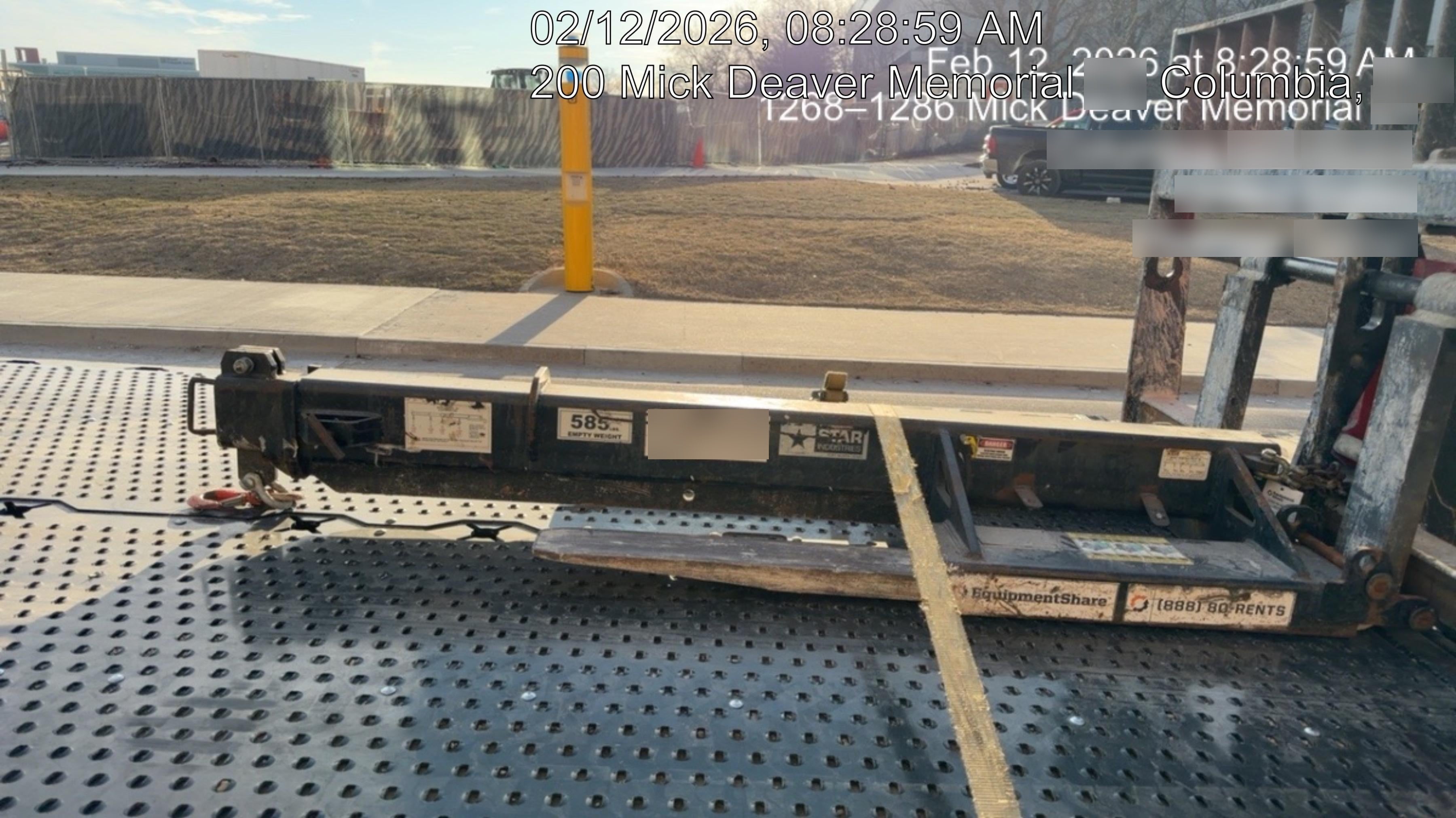 2021 STAR INDUSTRIES M1360B - Star JIB Boom