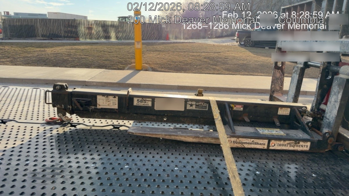 2021 STAR INDUSTRIES M1360B - Star JIB Boom