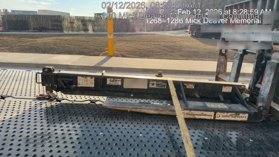 2021 STAR INDUSTRIES M1360B - Star JIB Boom