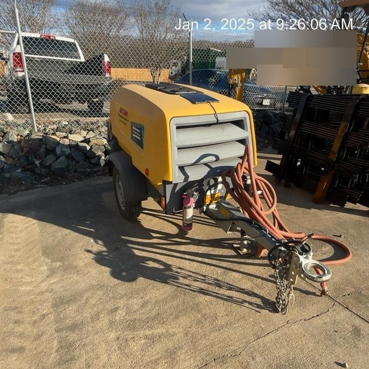 2022 ATLAS COPCO XAS 110