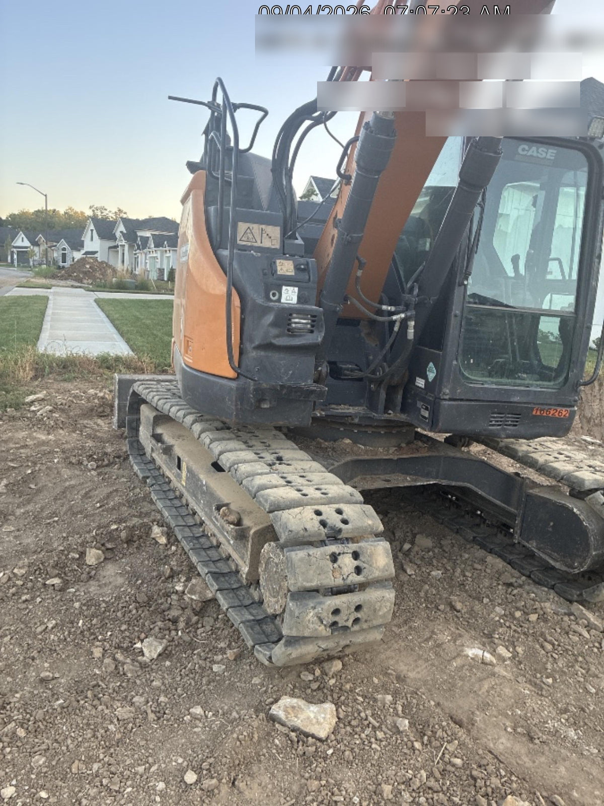 2021 CASE CX145D SR