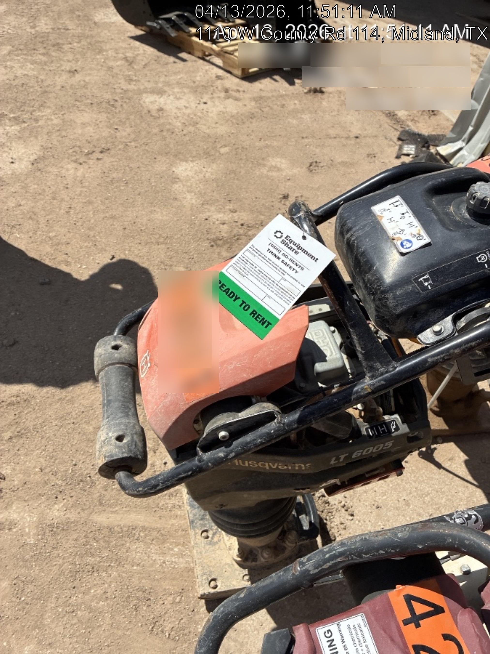 2025 HUSQVARNA LT6005