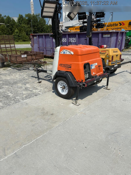 2024 Generac MLT6SKDS-STD4 ELEC WINCH Diesel, Electric Winch Mast, Powerzone Controller, (4) 320W LED Lights, 4kW Generator, 39.9 Gal Fuel Tank, 2" Ball, T3