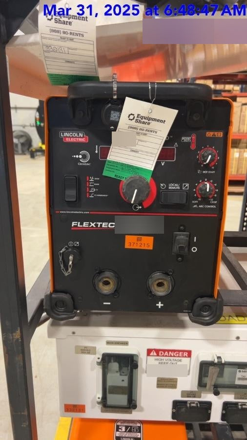 2023 LINCOLN ELECTRIC FLEXTEC 350X
