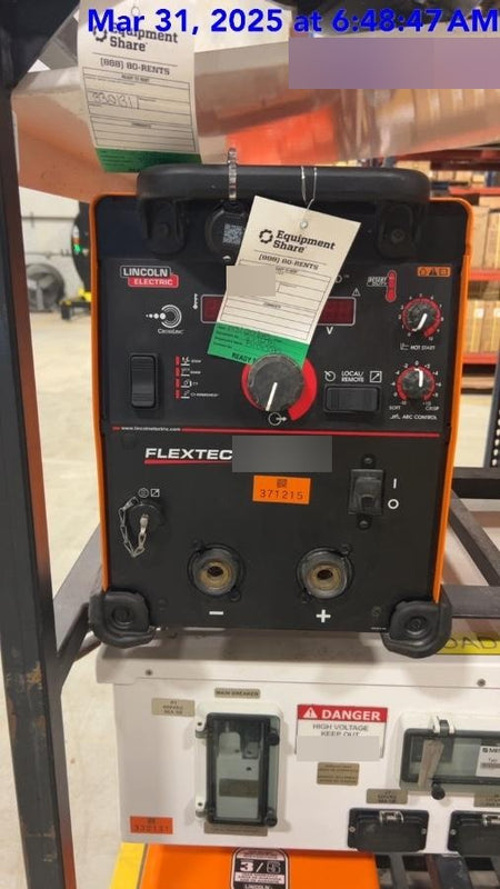 2023 LINCOLN ELECTRIC FLEXTEC 350X