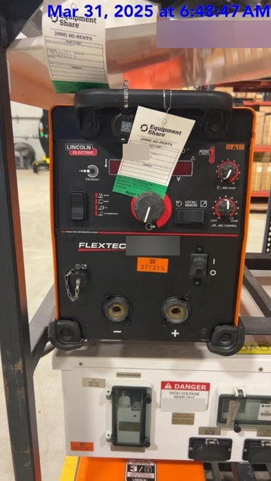 2023 LINCOLN ELECTRIC FLEXTEC 350X