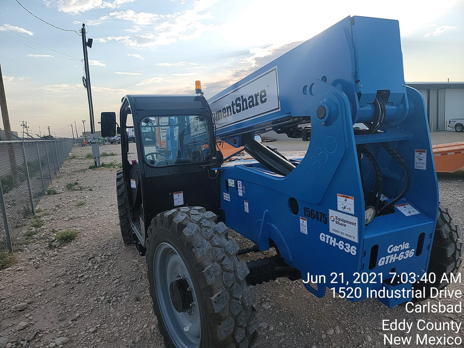 2021 GENIE GTH-636