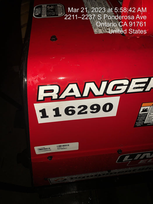 2020 Lincoln Electric Ranger 305 LPG K3430-1, Ranger 305 LPG, Undercarriage, Tank Holder & Strap, 10kw AC Gen, 25hp Kohler LPG Eng