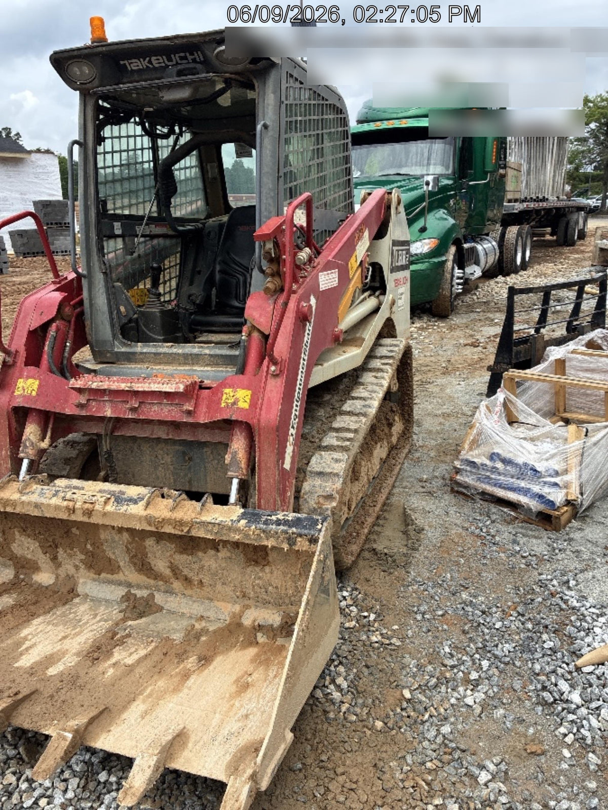 2020 TAKEUCHI TL8R2-CR