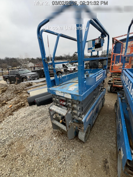 2018 Genie GS-1930 Genie GS-1930 w/Fixed Rail, Chain Entry