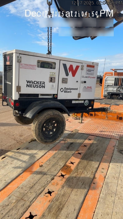 2022 WACKER NEUSON G25