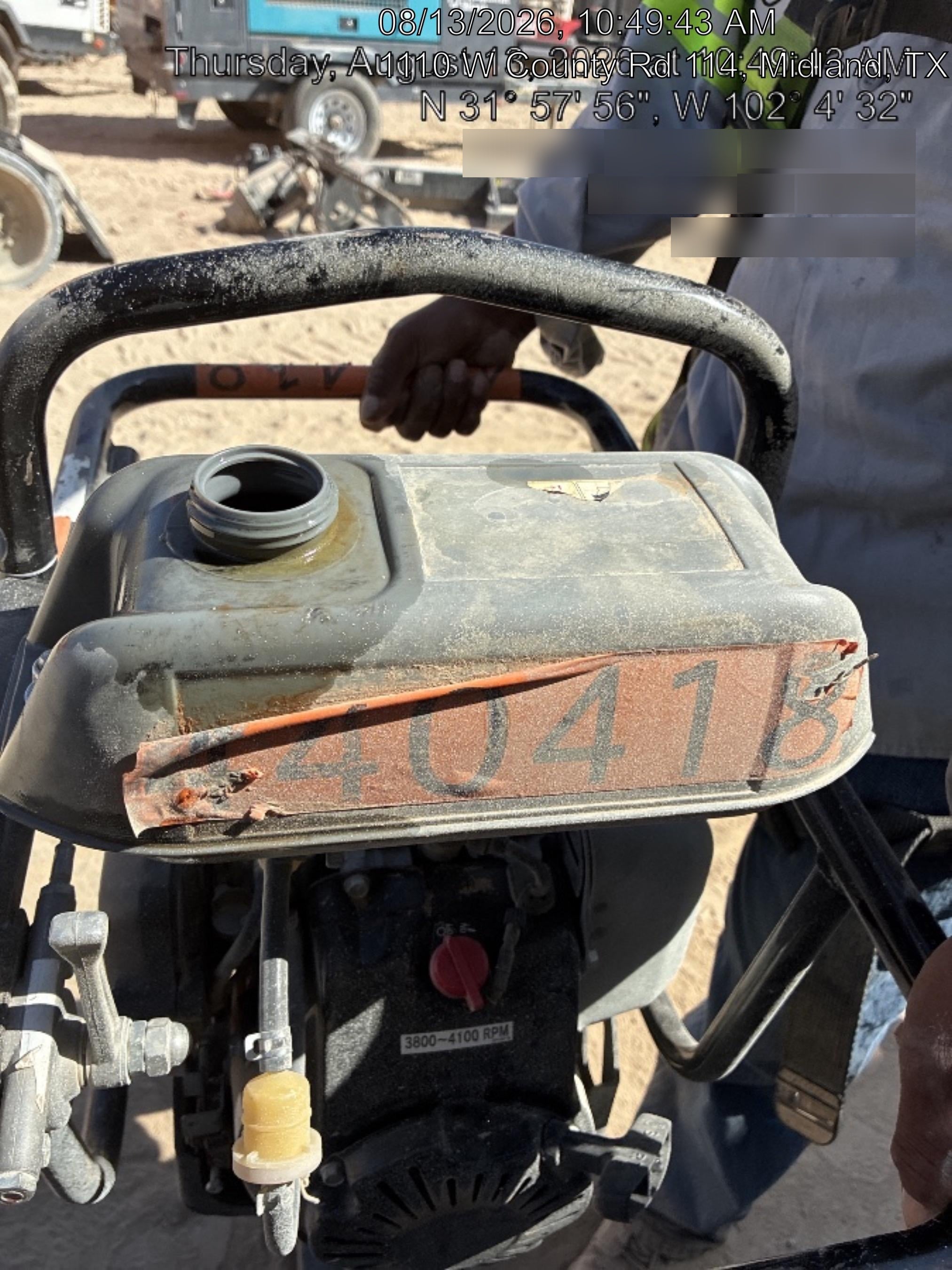2023 MULTIQUIP MTR40HF