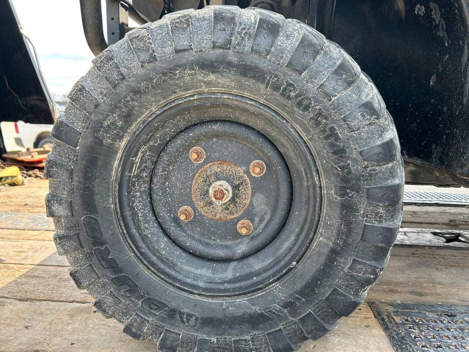 2022 Kawasaki Mule PRO-DXT Standard Options, Backup Alarm, Beacon, Plastic Hard Top, Poly Windshield, Horn Kit