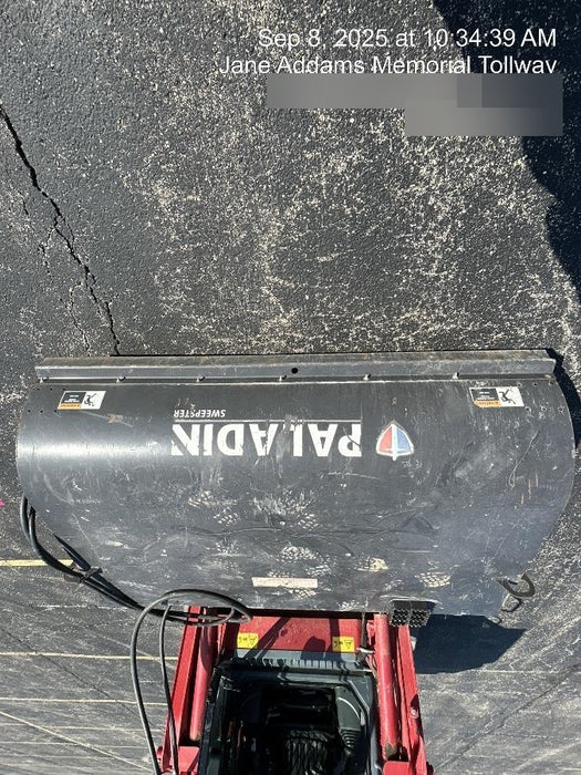 2021 PALADIN Sweepster SB72