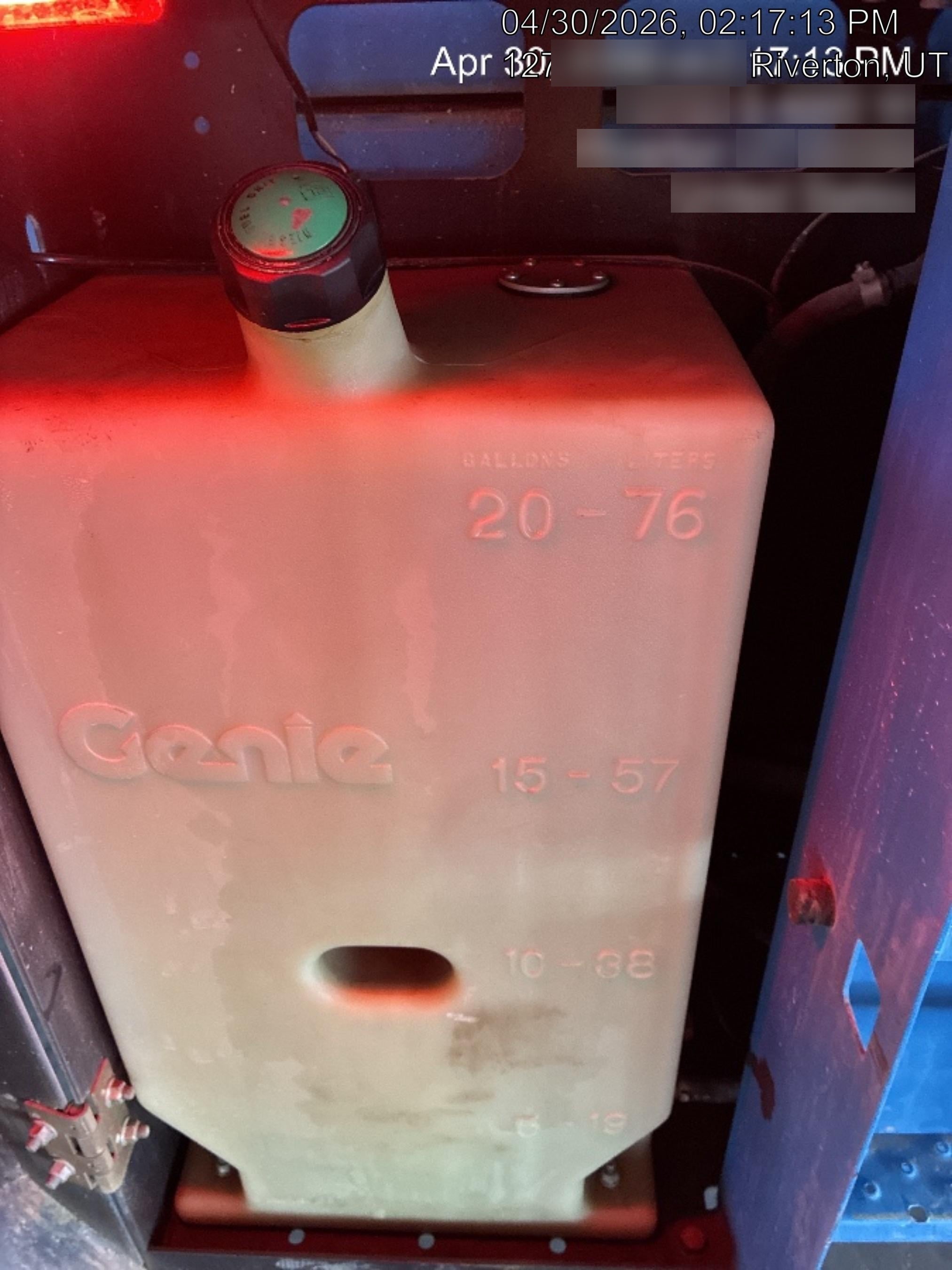 2019 GENIE GS-4390 RT