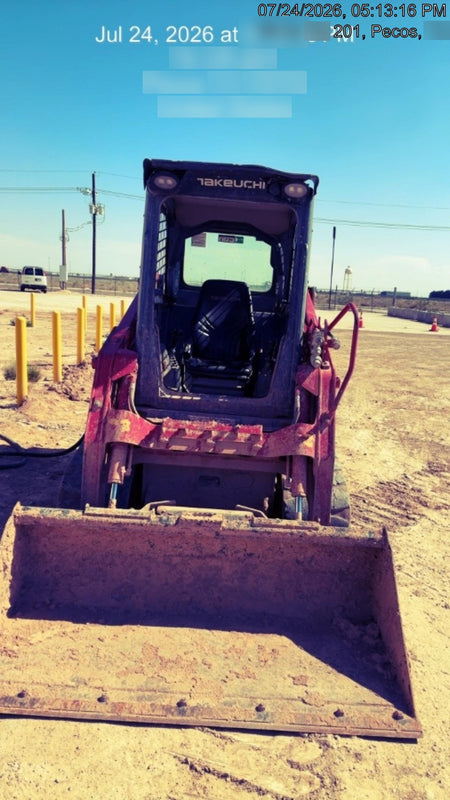 2022 TAKEUCHI TL8R2-R