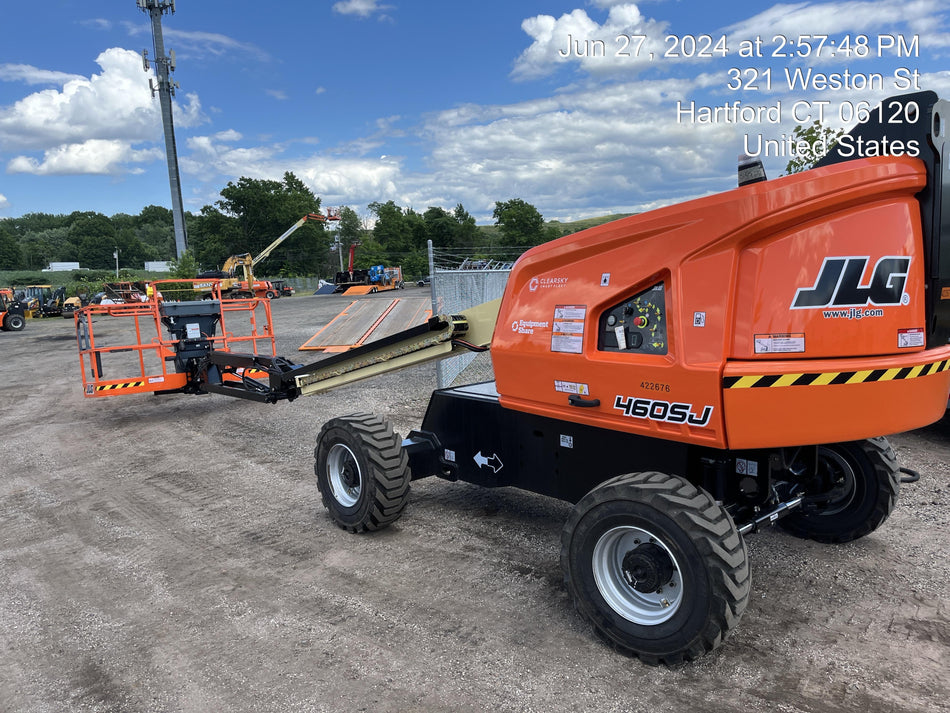 2024 JLG 460SJ
