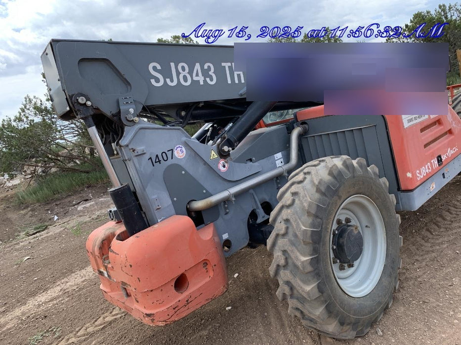 2016 Skyjack SJ843 TH Skyjack SJ843 TH