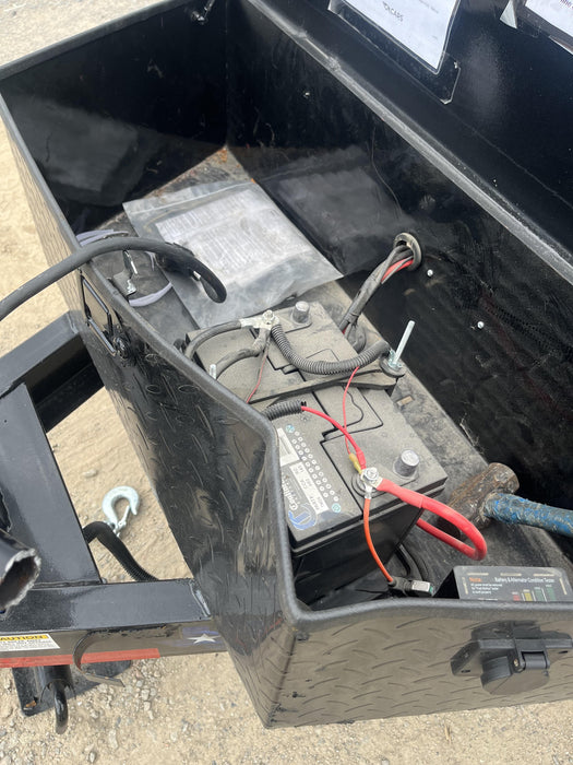 2024 TEXAS PRIDE TRAILERS GT817414KBP