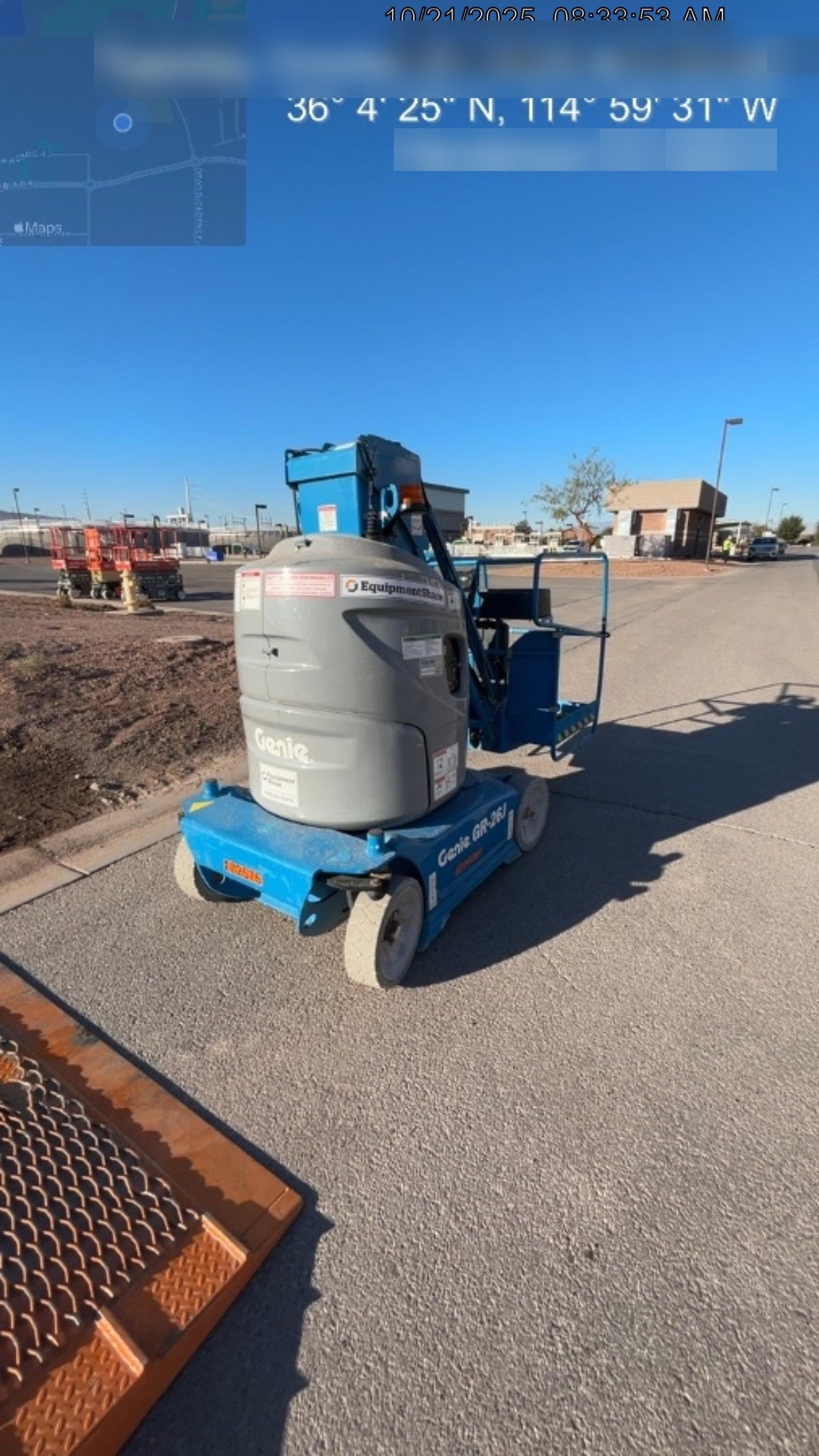2020 GENIE GR-26J