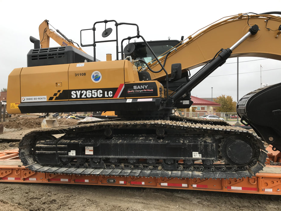 Sany SY265C SY265 Tier 4 - Cab, Hydraulic QC,  Buckets: 48" , Hydraulic Hammer 5,000lb impact class