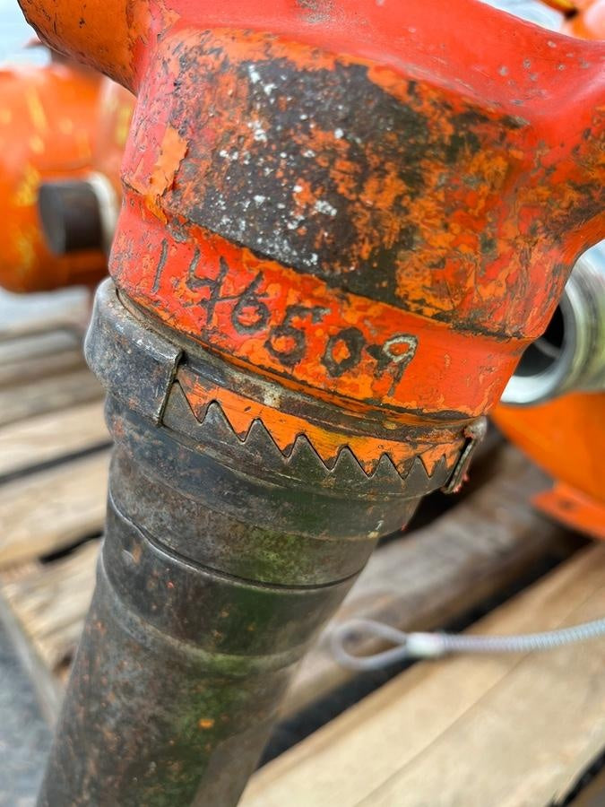 2021 MICHIGAN PNEUMATIC MP-133-ORANGE-NEP-SB