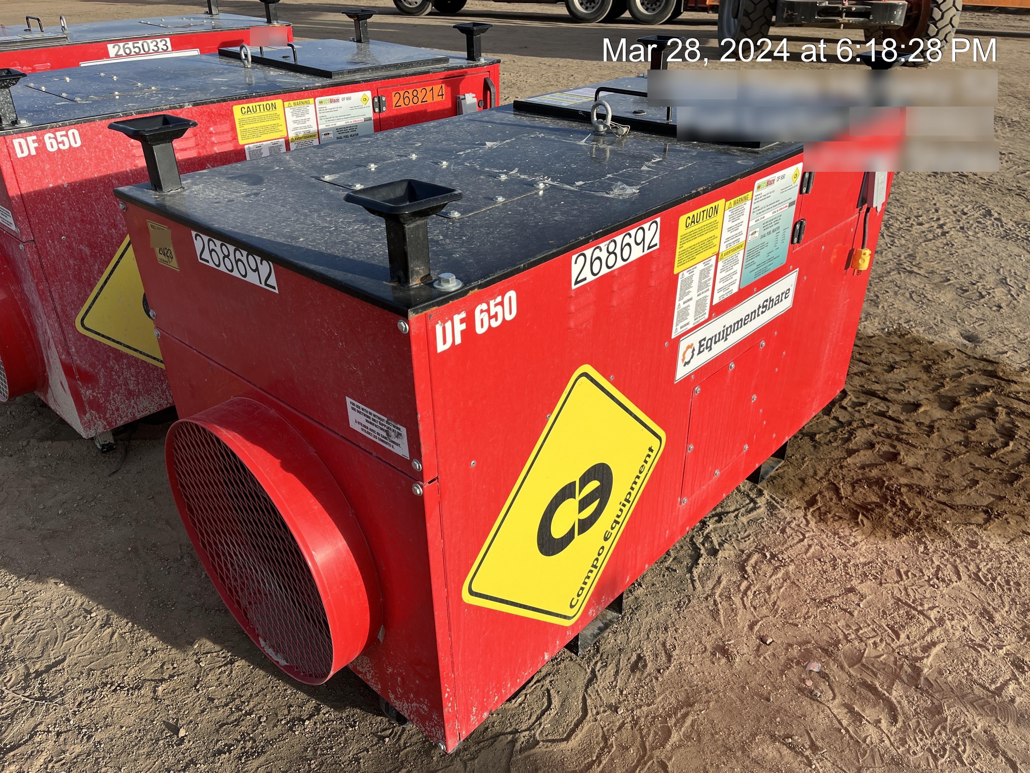 2022 CAMPO DF650RE3D