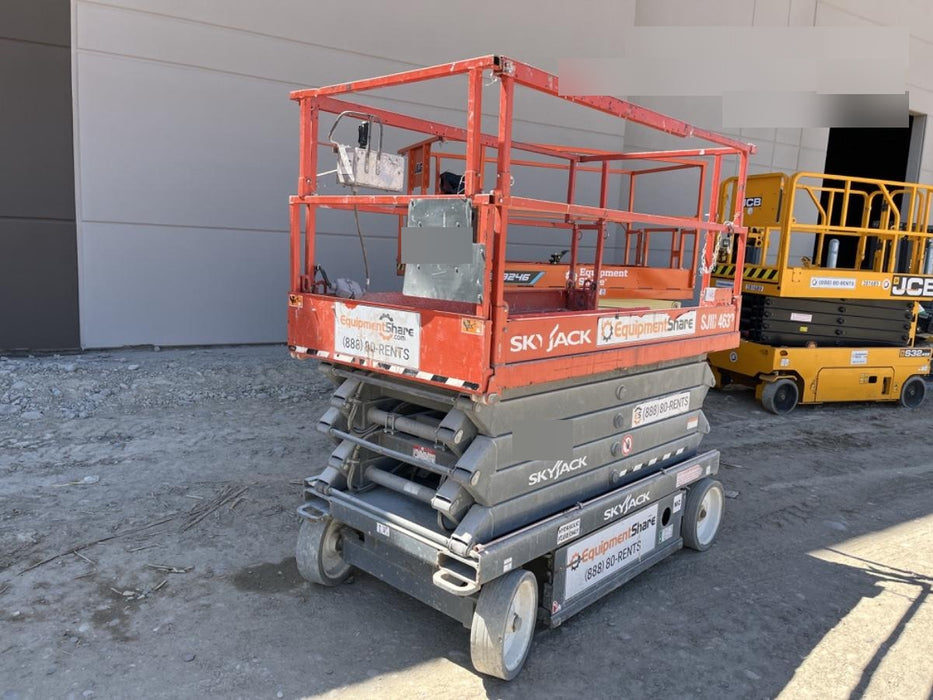 2018 Skyjack SJIII-4632 Skyjack SJIII4632 Battery