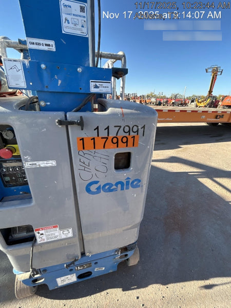 2020 GENIE GR-20