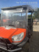 2022 Kubota RTV-X1140W-H Plastic Canopy, Windshield Acrylic Clear, LED Strobe Light, Wire Harness Kit, Back up Alarm