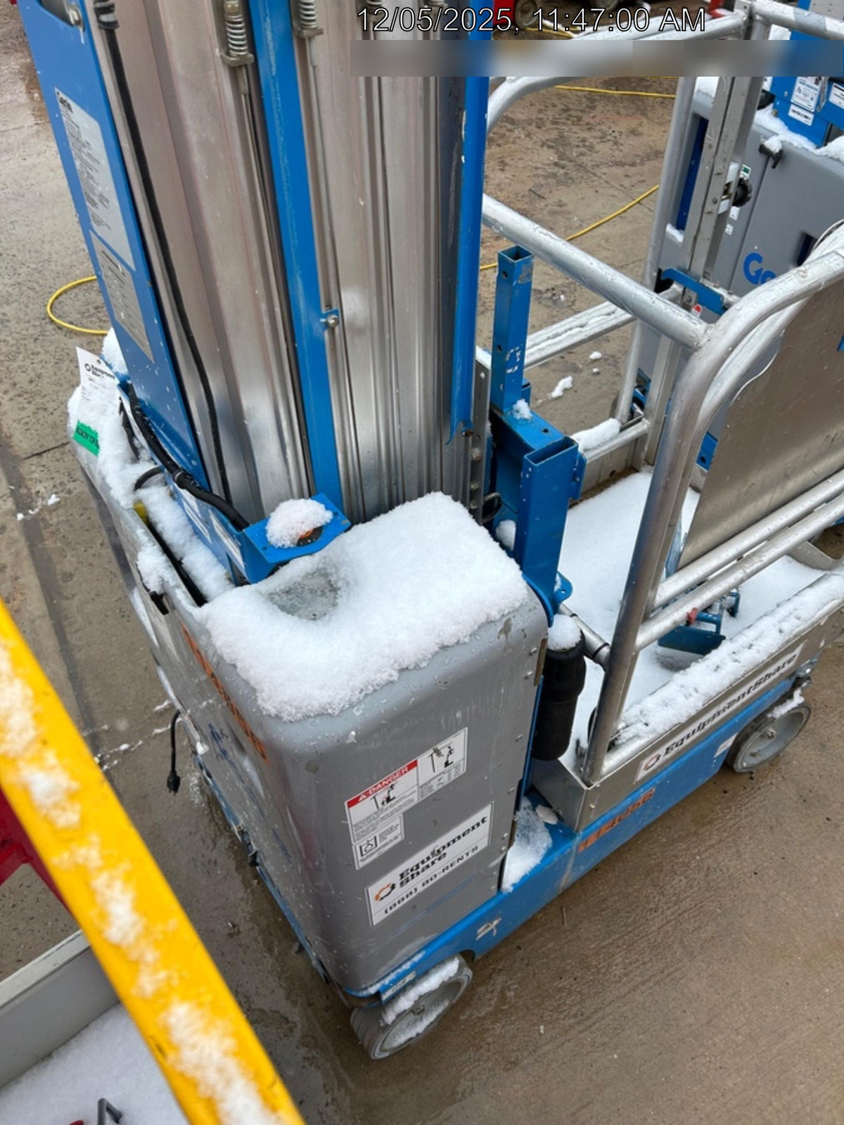 2020 GENIE GR-20