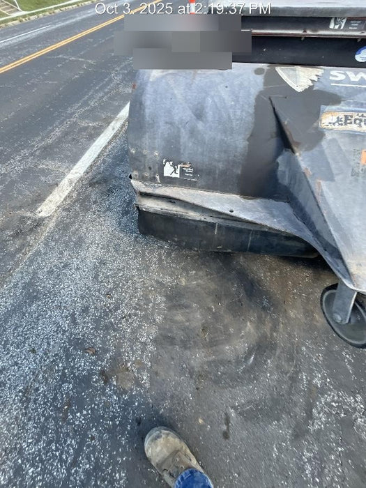 2015 PALADIN Sweepster SB60