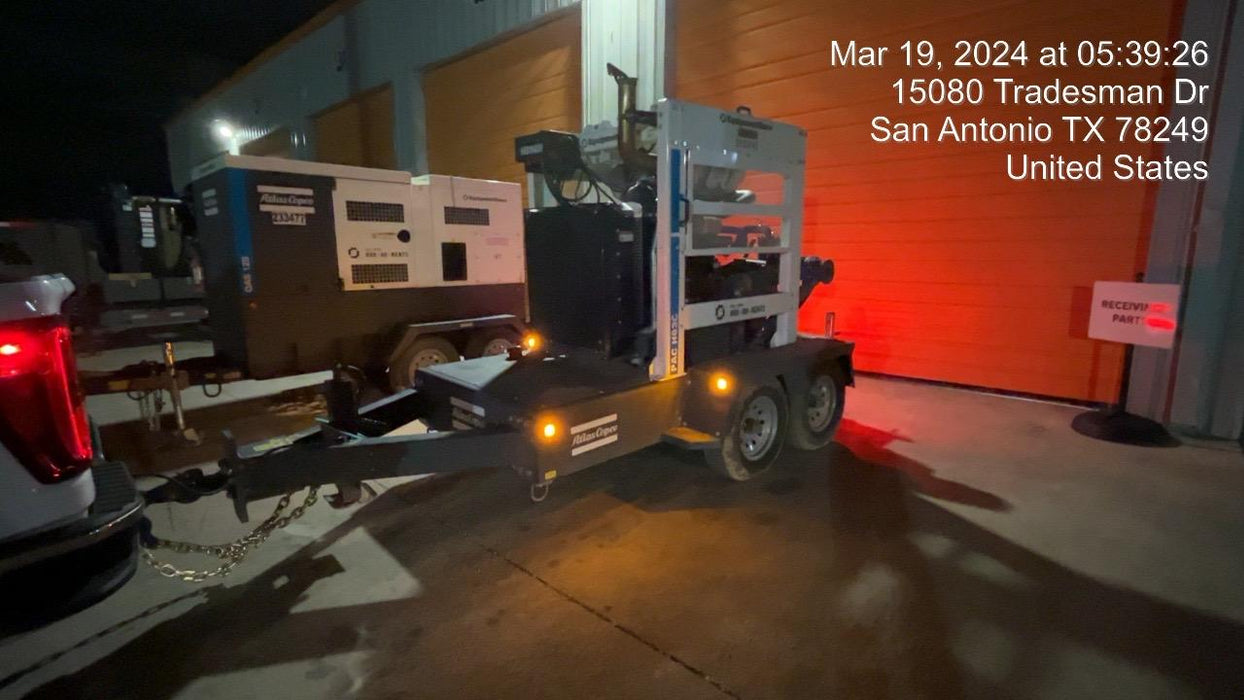 2023 ATLAS COPCO PAC H63 JD