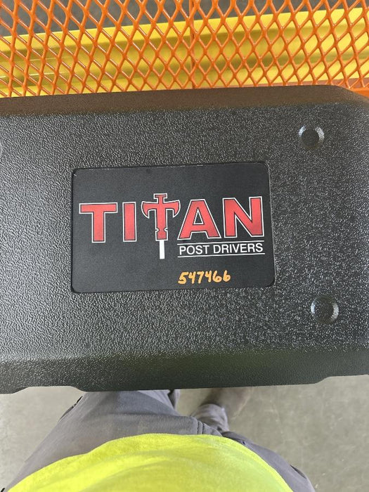 2025 TITAN PGD3200X