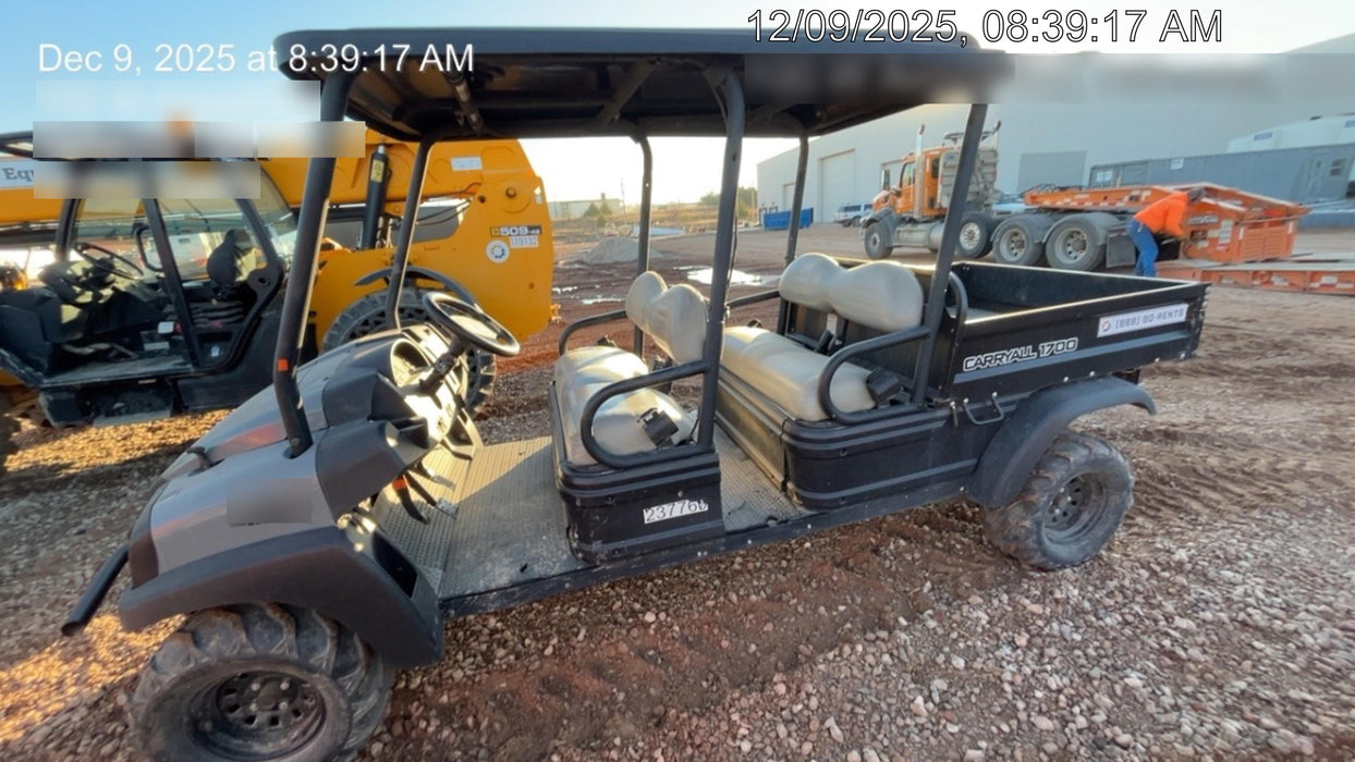 2022 Club Car CA1700D Canopy, Diesel, 4 Passenger