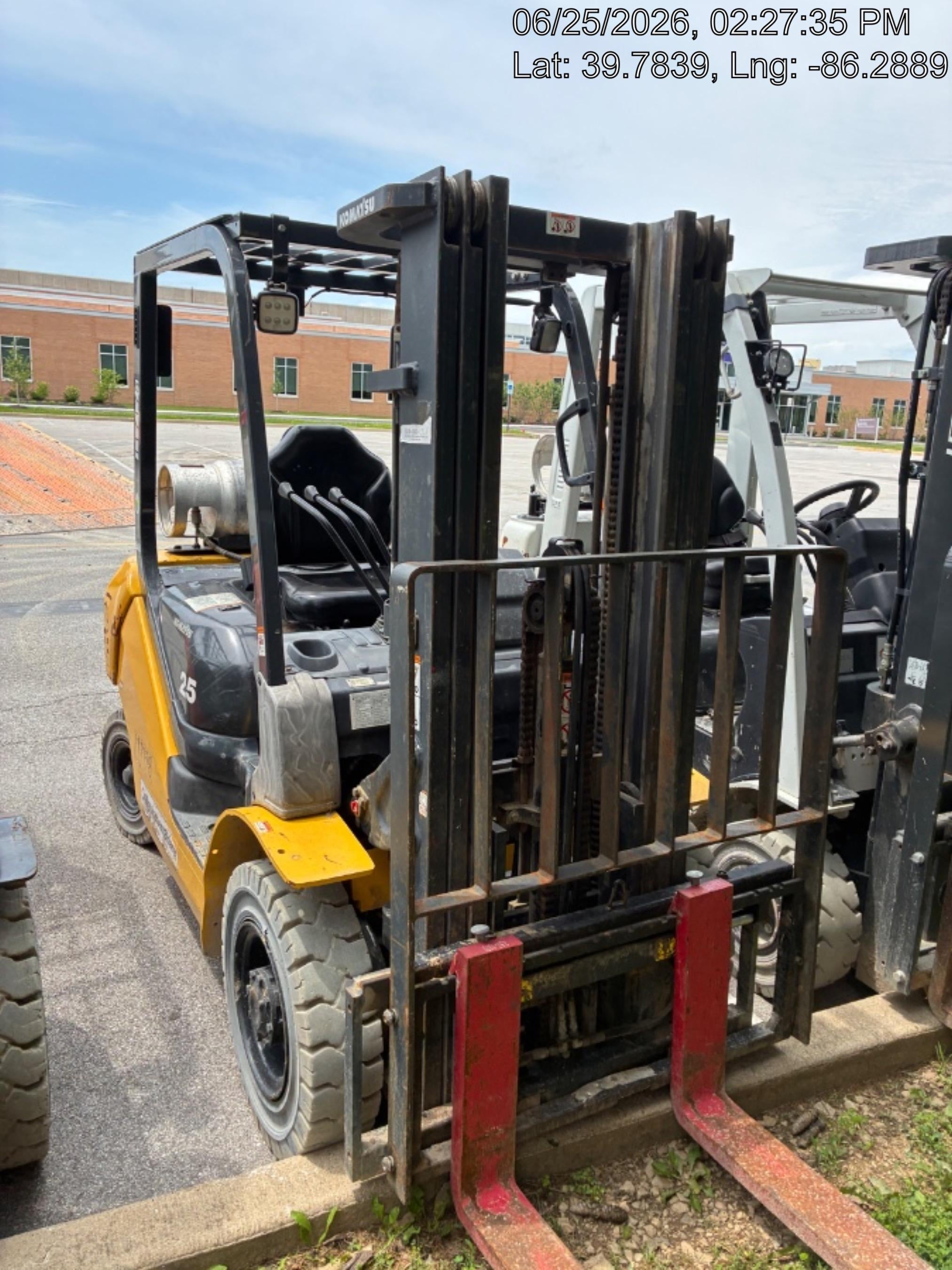 2020 KOMATSU FG25T-16