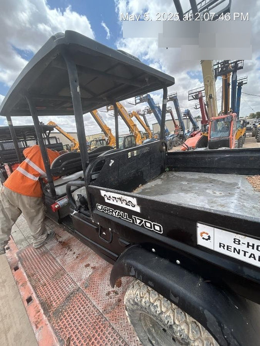 2022 Club Car CA1700D Canopy, Diesel, 4 Passenger