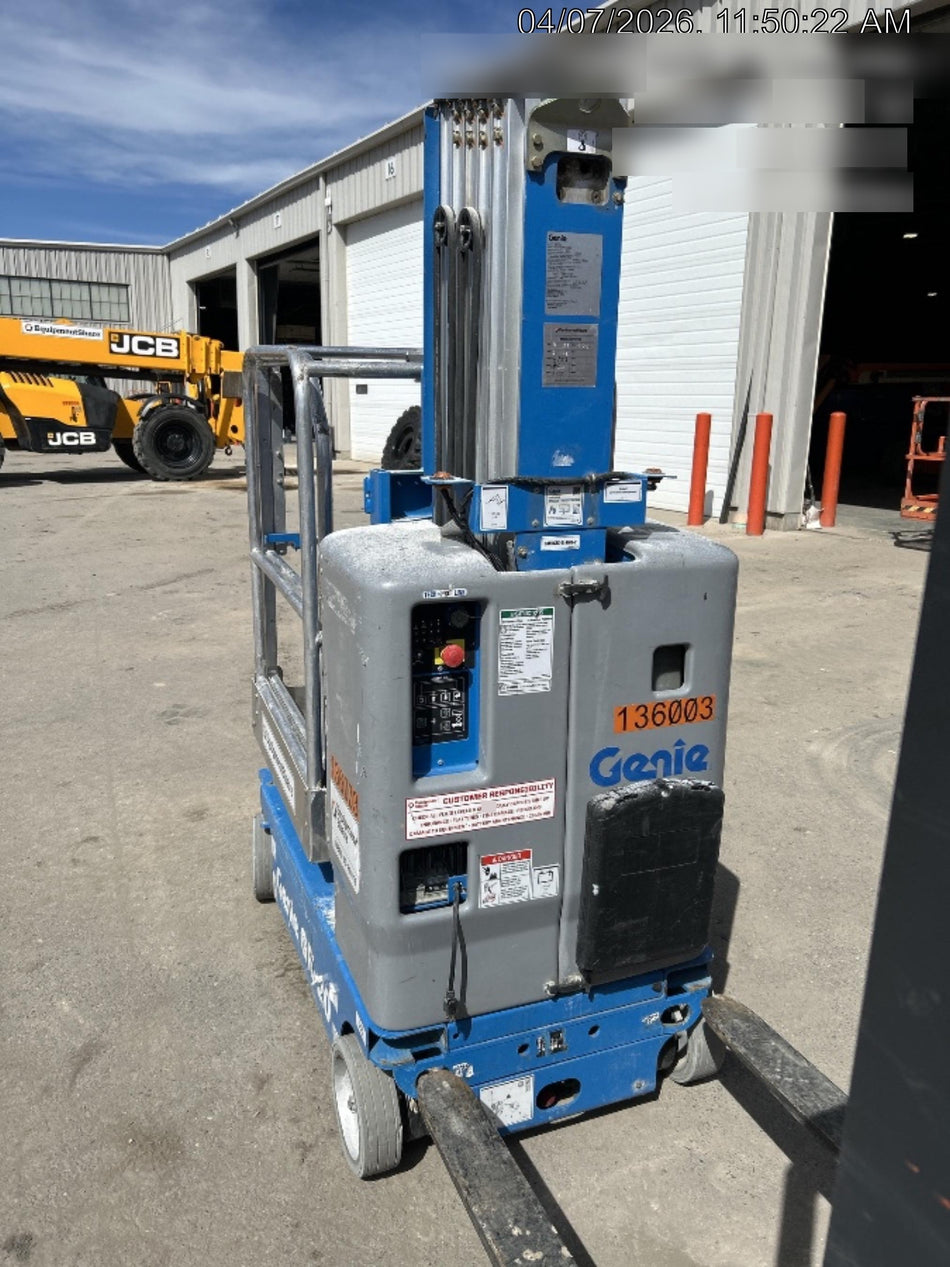 2021 GENIE GR-20