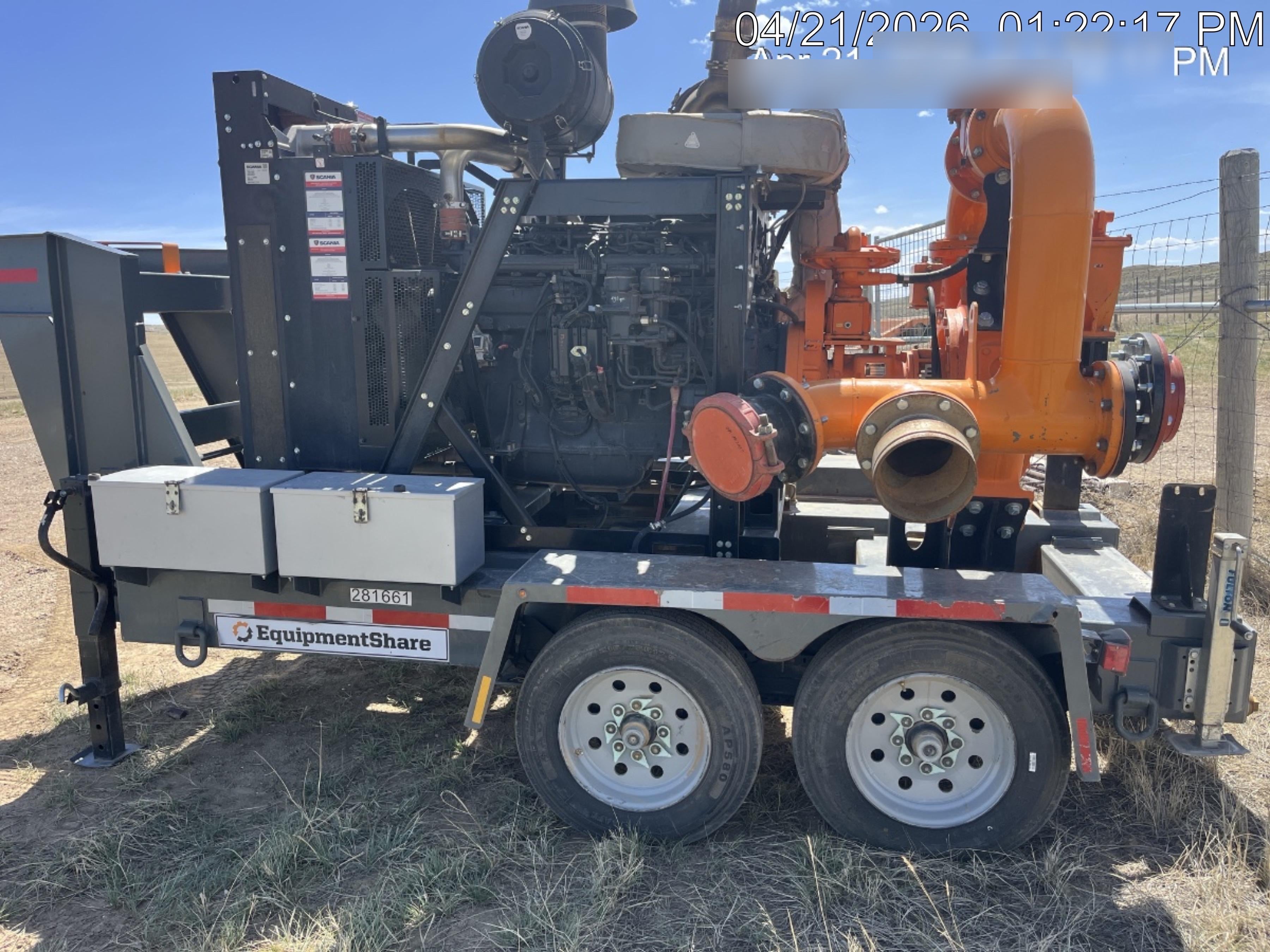 2022 PREMIER PUMP 8NHTH-RP-DC13