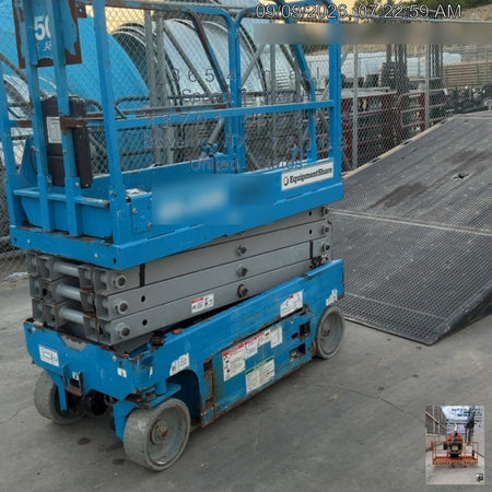 2020 Genie GS-1930 Standard Machine